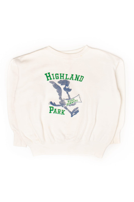 Vintage Highland Park Road Runners Sweatshirt (1980s)