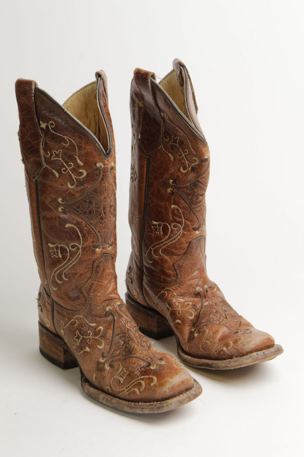 Women's 6 M Circle G Cowgirl Boots