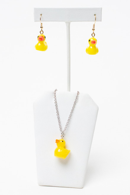 Rubber Ducky Drop Earrings