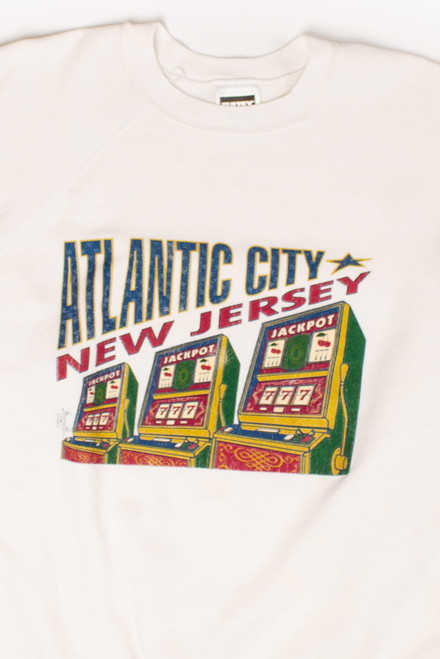 Vintage Atlantic City, New Jersey Sweatshirt (1990s)