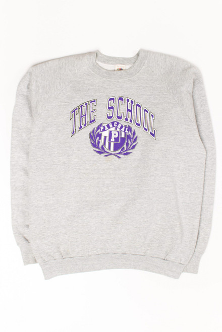 Vintage Paschal 'The School' Sweatshirt (1990s)