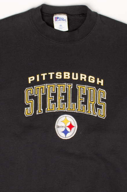 Vintage Embroidered Pittsburgh Steelers Sweatshirt (1990s)