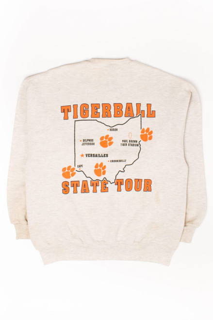 Vintage Versailles Tiger Football Sweatshirt (1993)