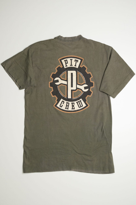Vintage Pit Crew Single Stitch T-Shirt