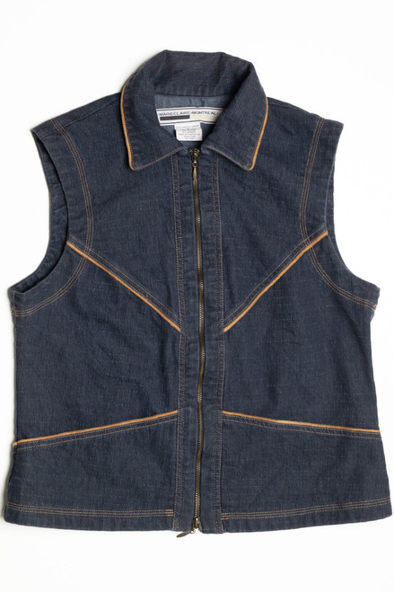 Marie Claire Denim Vest