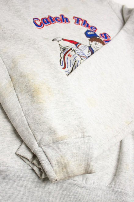 Vintage Catch The Spirit of Pioneering Sweatshirt (1990s)