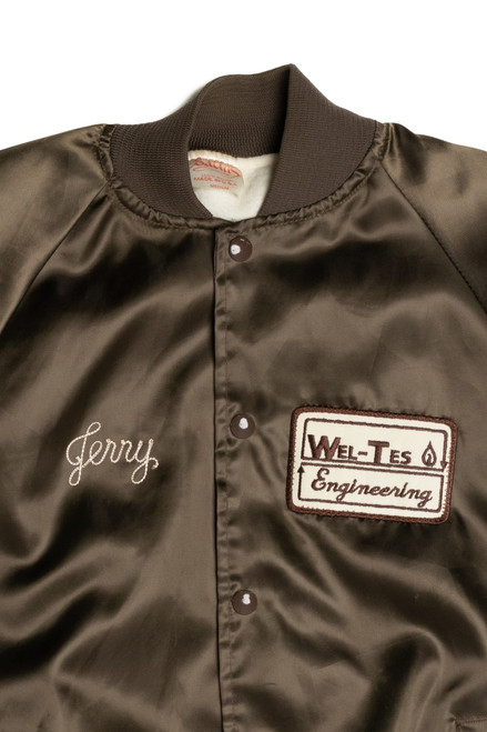 Vintage Wel-Tes Engineering Lightweight Jacket