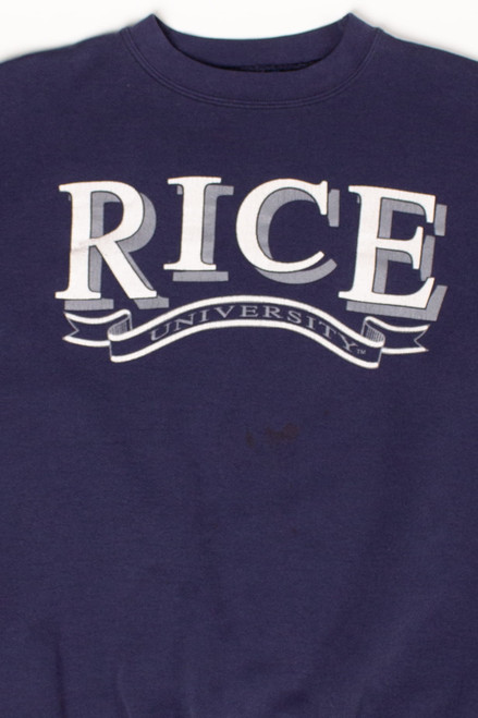 Vintage Rice University Sweatshirt (1990s)