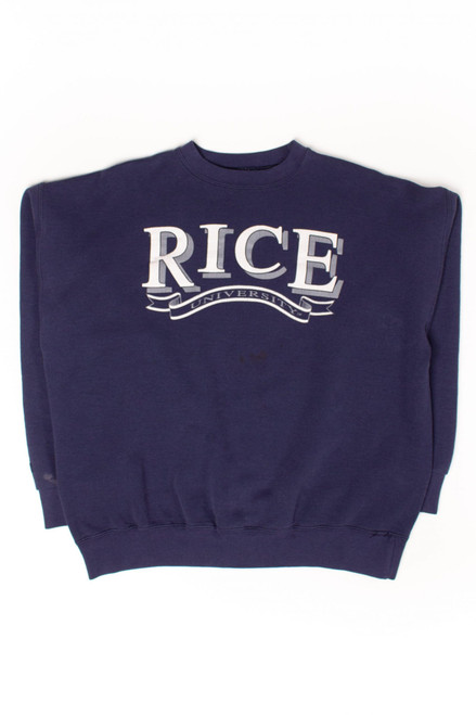 Vintage Rice University Sweatshirt (1990s)