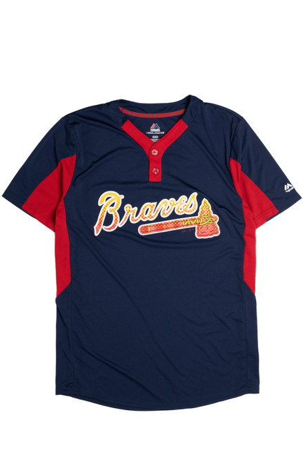 Vintage Atlanta Braves Majestic Baseball Jersey