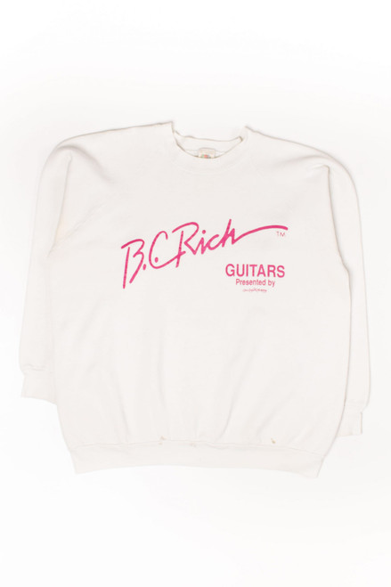 Vintage B.C. Rich Guitars Sweatshirt (1980s)