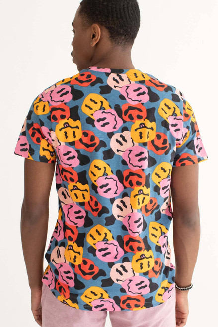 Warped Smiley Face T-Shirt