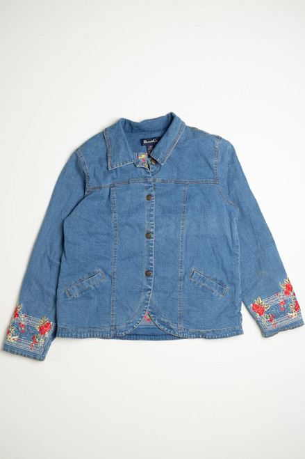 Vintage Denim & Co Denim Jacket
