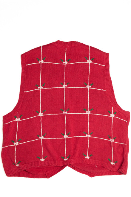 Maria Christina Ugly Christmas Sweater Vest