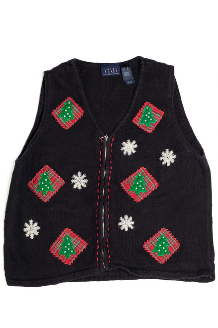 Ugly Christmas Sweater Vest 1