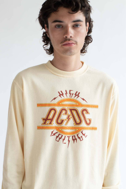 AC/DC High Voltage Terry Sweatshirt