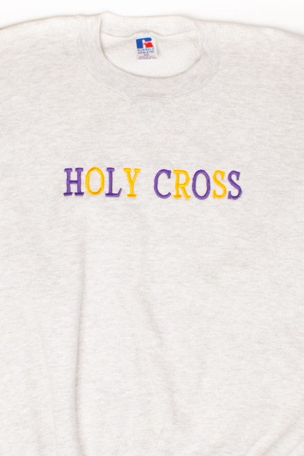 Vintage Holy Cross Sweatshirt