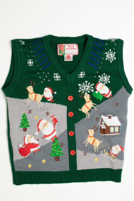 Ugly Christmas Sweater Vest 5