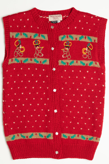 Ugly Christmas Sweater Vest 9