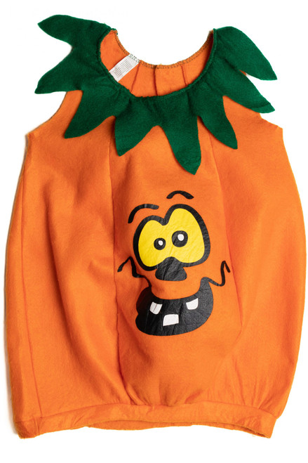 Kids' Pumpkin Halloween Costume 1