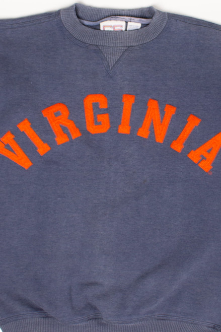 Vintage University Of Virginia Letter Sweatshirt (1990s)