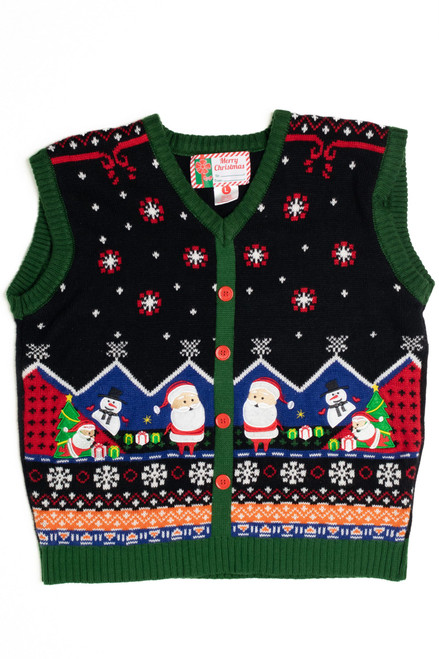 Ugly Christmas Sweater Vest 6