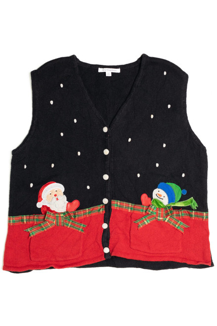 Ugly Christmas Sweater Vest 4