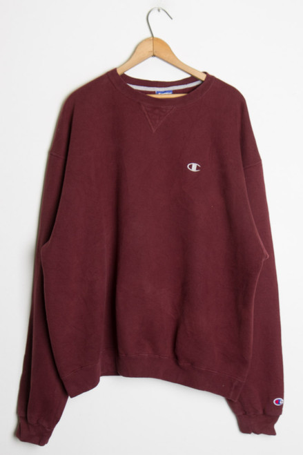 Maroon Champion Sweatshirt