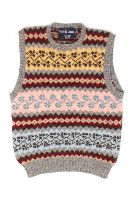 Vintage Ralph Lauren Sweater Vest
