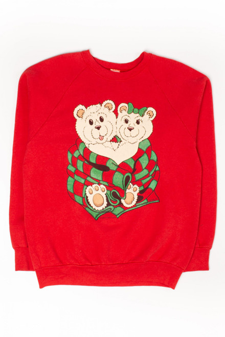 Vintage Cuddly Bears Sweatshirt (1989)