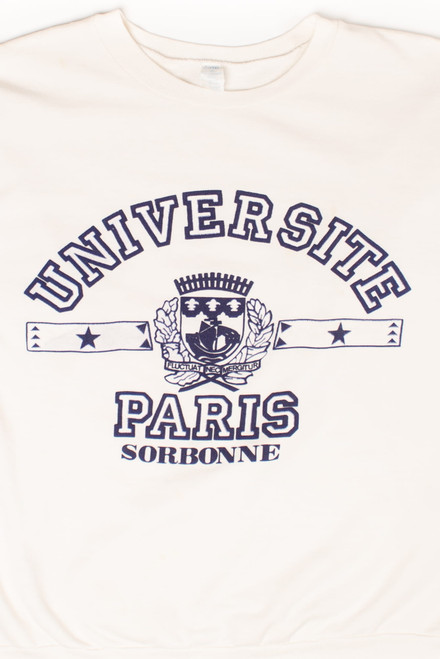 Vintage Universite Paris Sorbonne Sweatshirt (1980s)