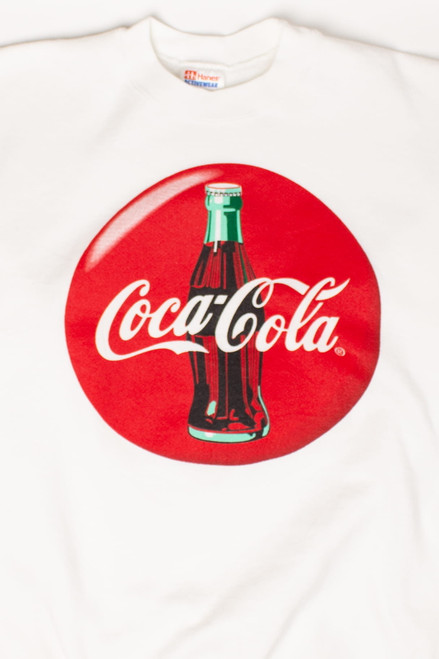Vintage Coca-Cola Sweatshirt (1990s)