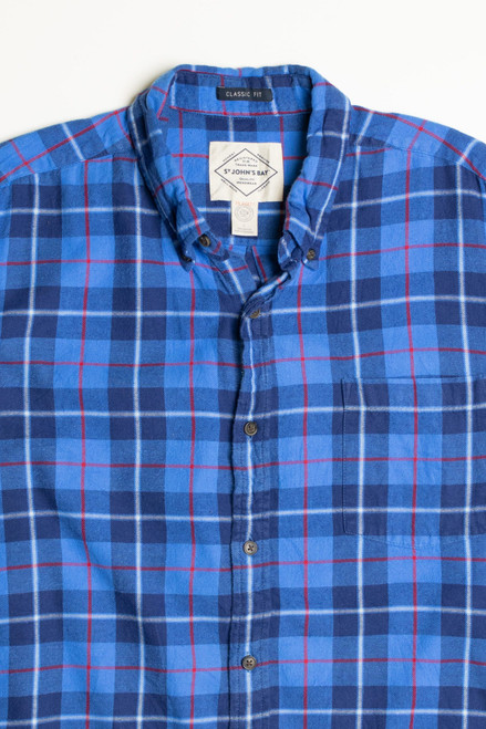 St. John's Bay Flannel Shirt 1