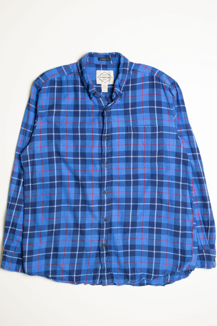 St. John's Bay Flannel Shirt 1
