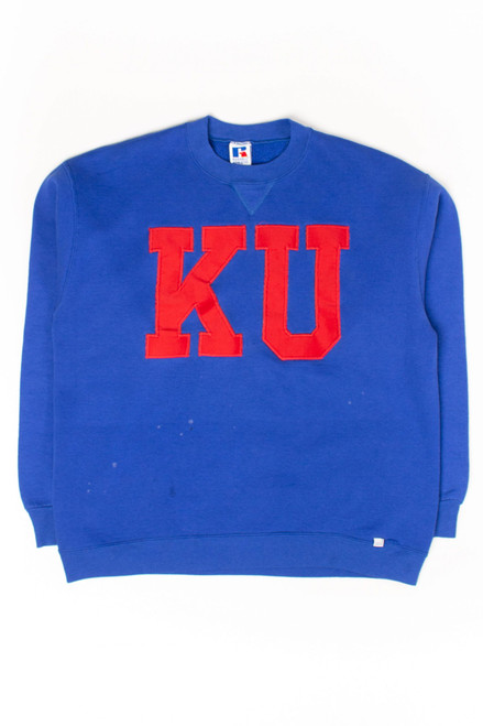 Vintage Kansas University Sweatshirt (1990s) 2