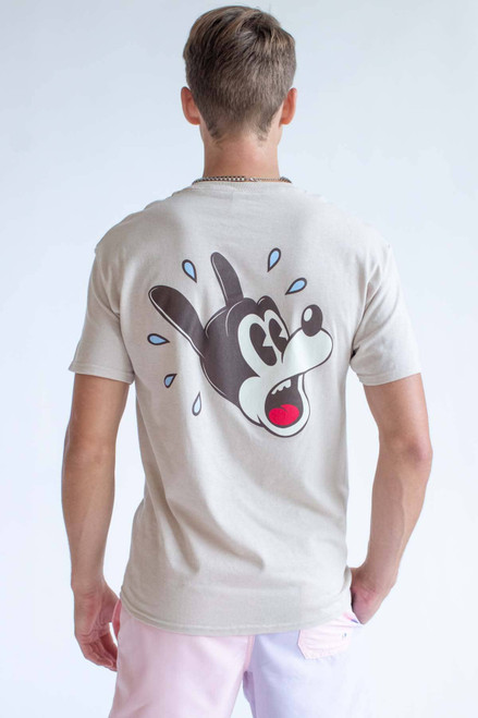 Surprised Cartoon Dog T-Shirt