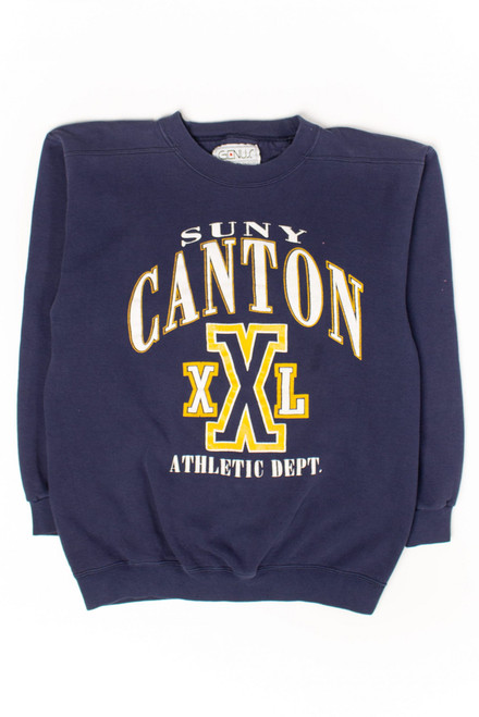 Vintage SUNY Canton Sweatshirt (1990s)