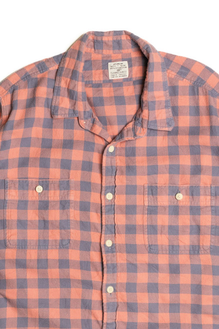 J. Crew Flannel Shirt