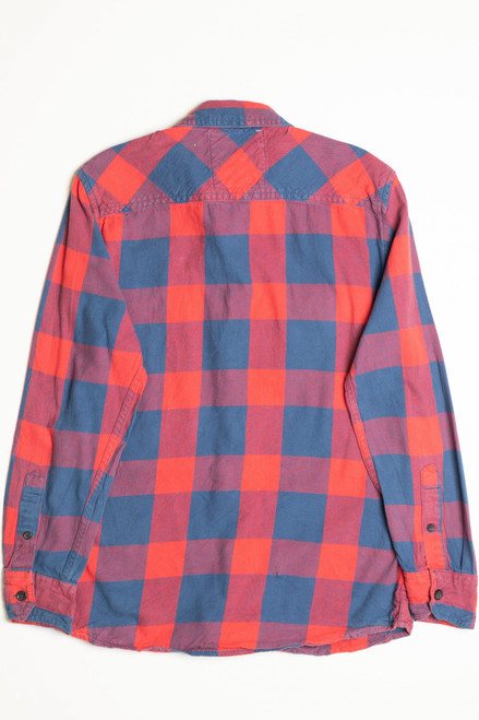 Roebuck & Co.  Flannel Shirt