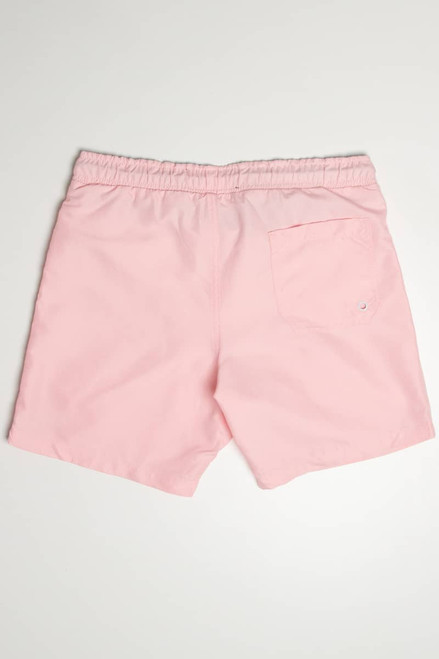 Pastel Pink Swim Shorts