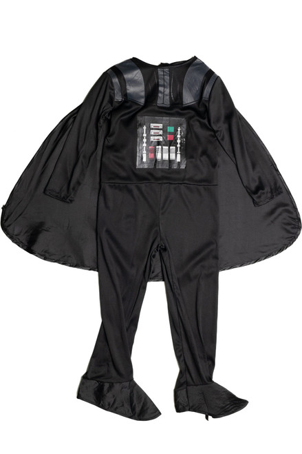 Darth Vader Recycled Kids' Halloween Costume