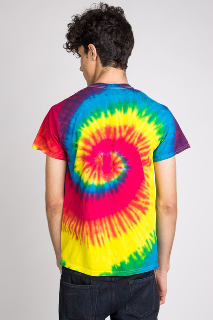 Tie Dye Swirl Tee