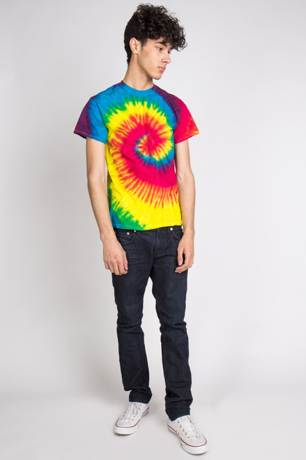 Tie Dye Swirl Tee