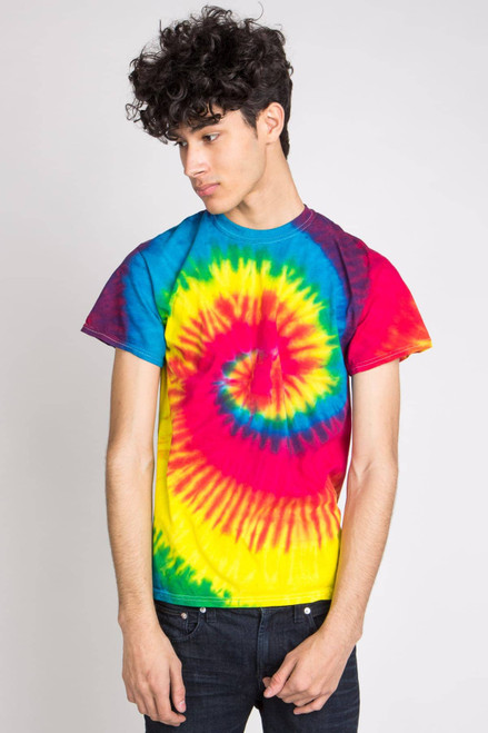 Tie Dye Swirl Tee