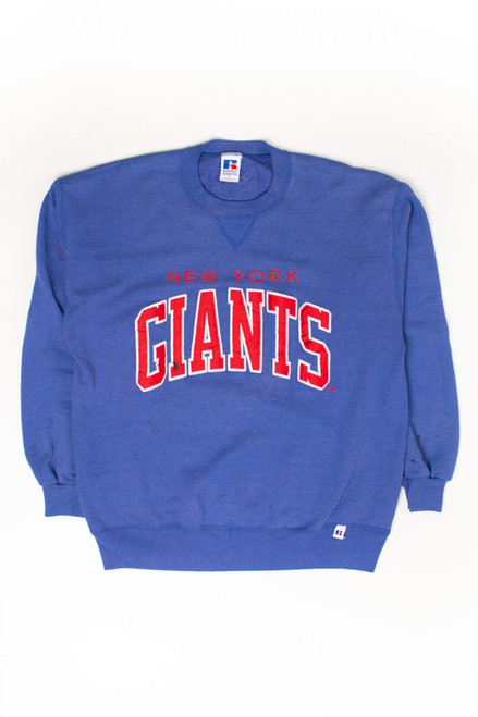 Vintage Embroidered New York Giants Sweatshirt (1990s)