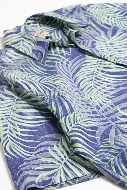 Cooke Street Palm Fronds Hawaiian Shirt