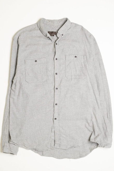 Zara Man Flannel Shirt