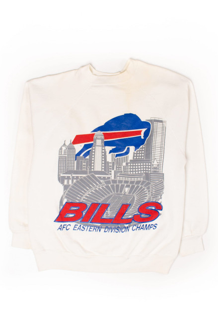 Vintage Buffalo Bills AFC East Champs Sweatshirt (1990s)