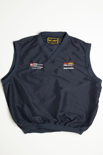 MS Bike Tour Vest