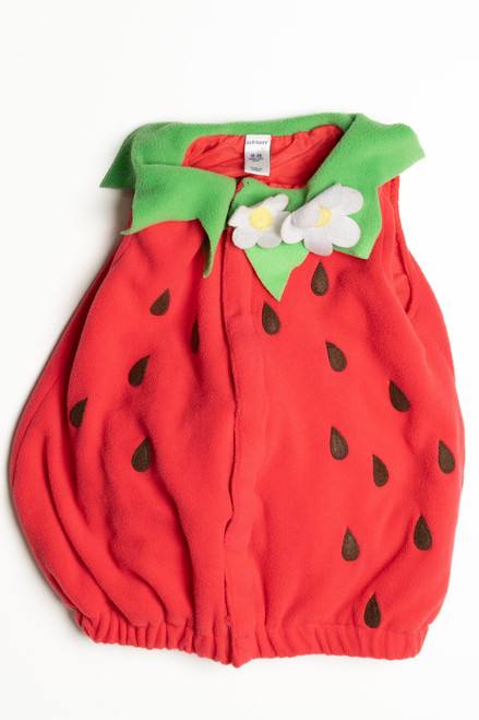 Strawberry Toddler Halloween Costume